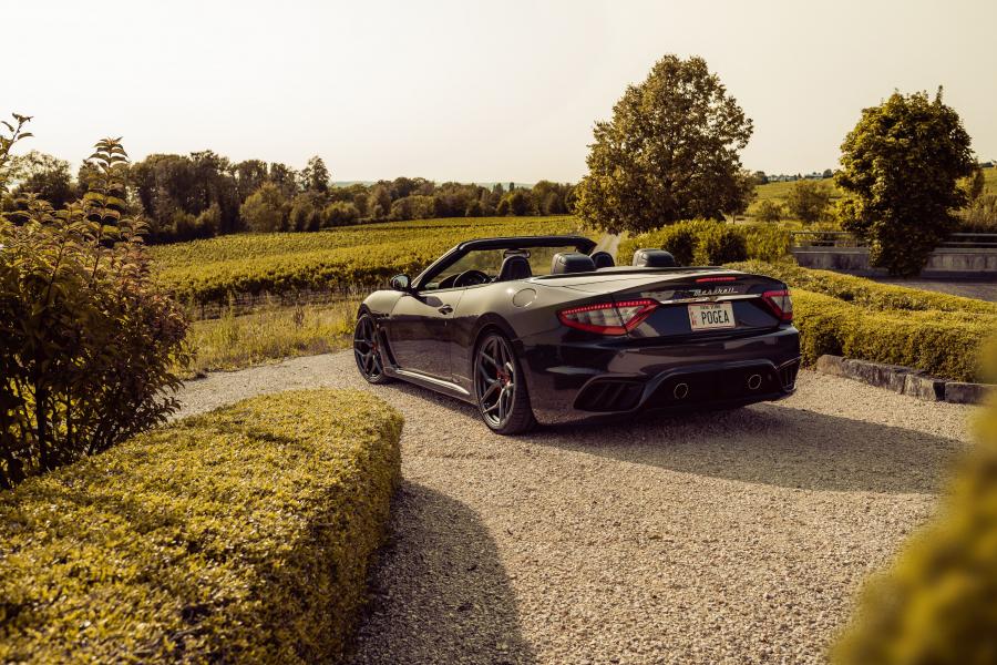  Maserati GranCabrio MC by Pogea Racing 2018 года  (фото 7 из 7)